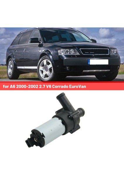 90509271 A6 2000-2002 2.7 V6 Için Yardımcı Su Pompası (Yurt Dışından) fırsatları