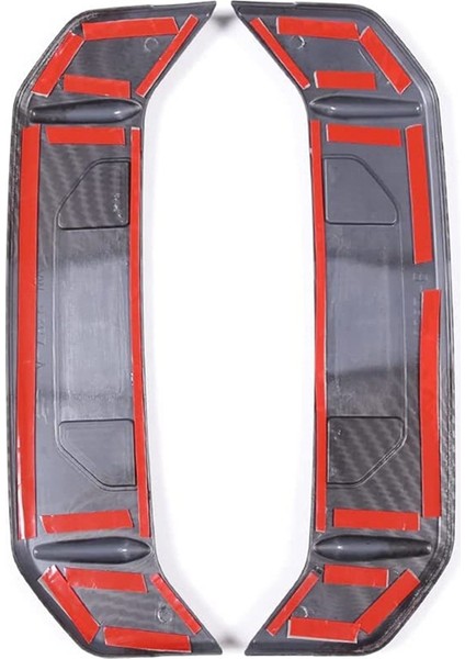 Arka Lamba Kapağı Dekorasyonu Için - Karbon Fiber Desen (Yurt Dışından)