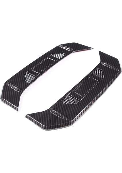Arka Lamba Kapağı Dekorasyonu Için - Karbon Fiber Desen (Yurt Dışından) fiyatları