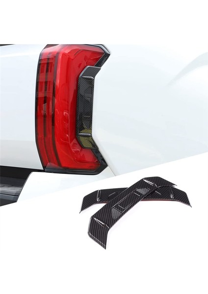 Arka Lamba Kapağı Dekorasyonu Için - Karbon Fiber Desen (Yurt Dışından) modelleri