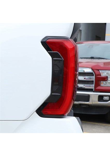 Arka Lamba Kapağı Dekorasyonu Için - Karbon Fiber Desen (Yurt Dışından) fırsatları