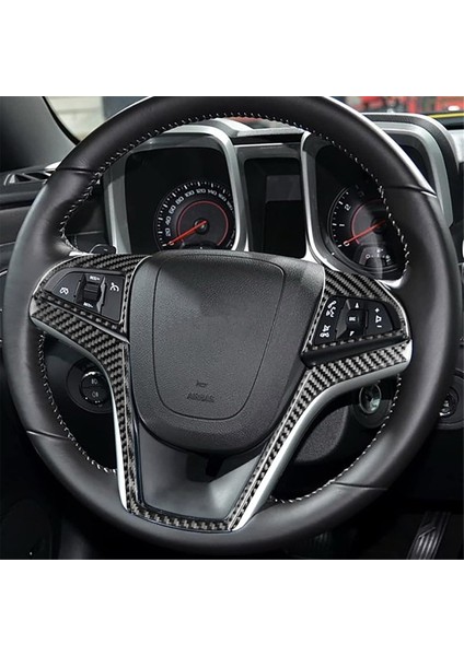 2012-2015 Araba Direksiyon Simidi Düğmesi Kılıfı Için (Yurt Dışından)