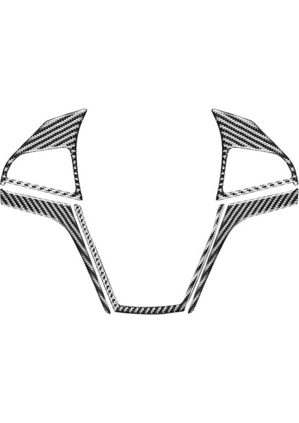 2012-2015 Araba Direksiyon Simidi Düğmesi Kılıfı Için (Yurt Dışından) modelleri