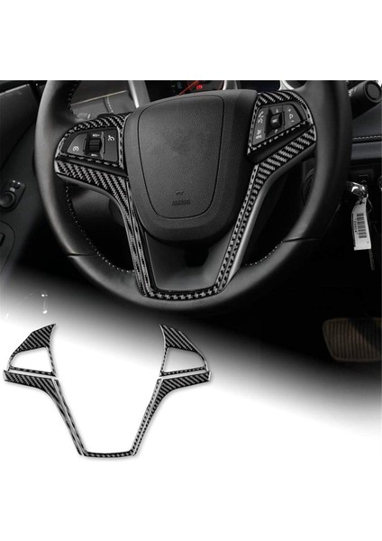 2012-2015 Araba Direksiyon Simidi Düğmesi Kılıfı Için (Yurt Dışından) fırsatları