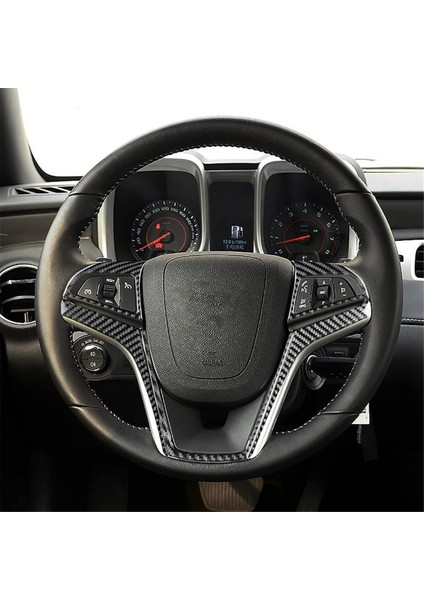 2012-2015 Araba Direksiyon Simidi Düğmesi Kılıfı Için (Yurt Dışından) indirimleri