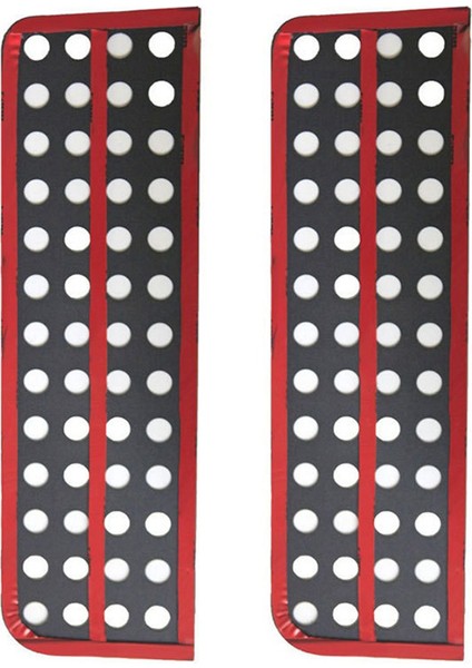 Araba Arka Kapı Pencere Cam Paneli Dekoratif Kapak Adaptörü (Yurt Dışından) fırsatları