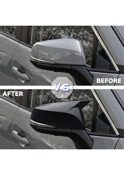 Sienna 2021-2022 Yan Dikiz Aynası Kapağı Trim Kalıbı (Yurt Dışından)