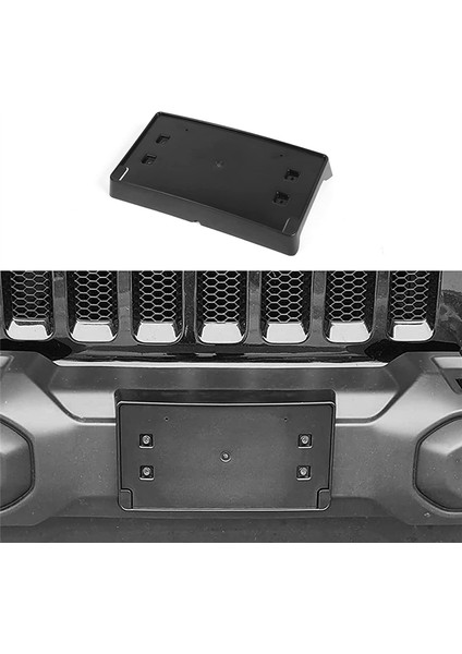 Jl Jlu Jt Için Plaka Braketi Tutucu (Yurt Dışından)