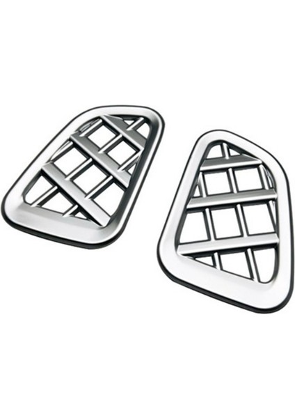 Gümüş Için Araba Klima Havalandırma Kapağı Trim Stickerı (Yurt Dışından) fiyatları