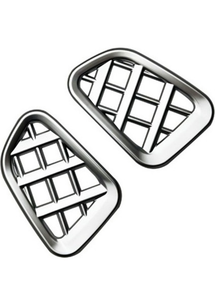 Gümüş Için Araba Klima Havalandırma Kapağı Trim Stickerı (Yurt Dışından) modelleri