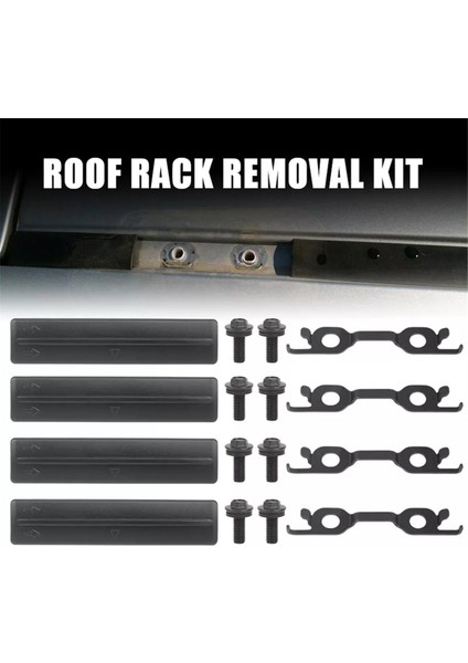 4 Adet Çatı Damlama Rafı Çıkarma Kapağı Klipsleri Vidalı Erişim (Yurt Dışından) fırsatları