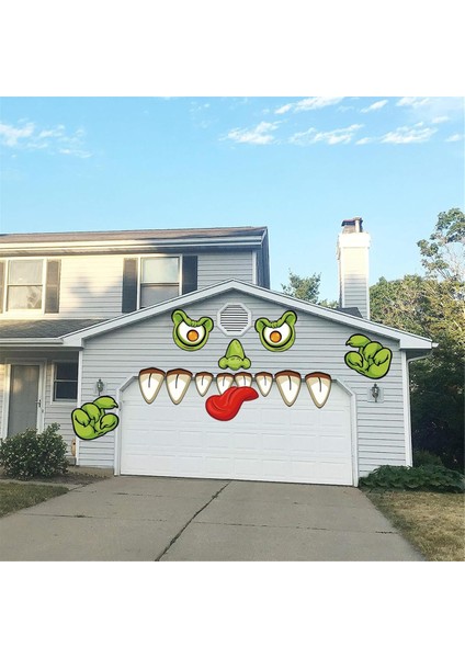 Suv Garaj Kapısı Süslemeleri Için Bagaj Veya Şekerleme Araba Süslemeleri Kiti (Yurt Dışından)