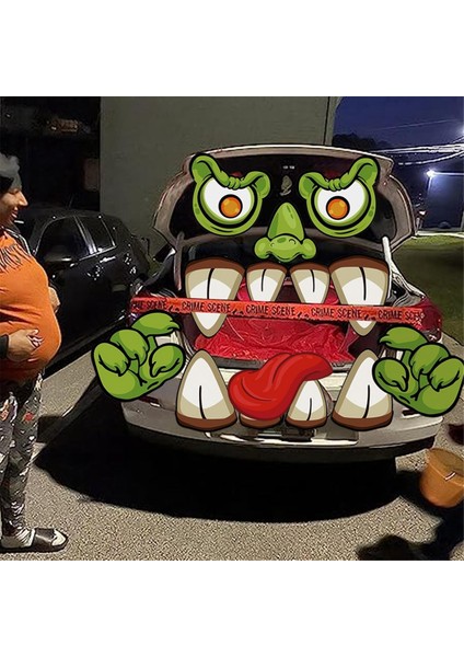 Suv Garaj Kapısı Süslemeleri Için Bagaj Veya Şekerleme Araba Süslemeleri Kiti (Yurt Dışından) modelleri