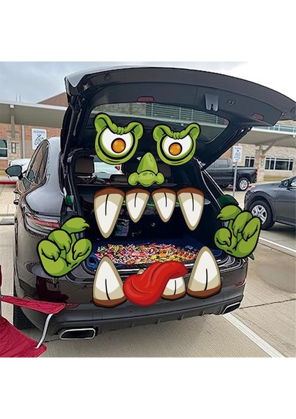 Suv Garaj Kapısı Süslemeleri Için Bagaj Veya Şekerleme Araba Süslemeleri Kiti (Yurt Dışından) indirimleri