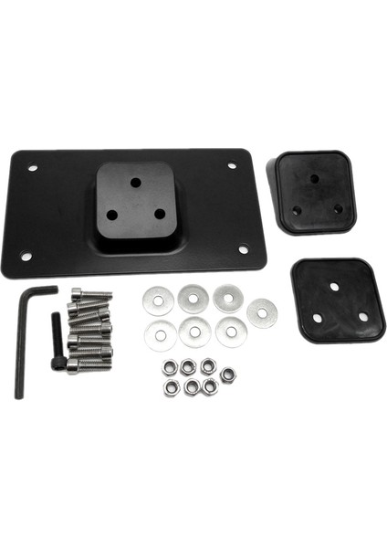 Big Dyna Için Plaka Takımı Çerçeve Montajı (Yurt Dışından) indirimleri
