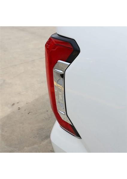 Arka Lamba Kapağı Dekorasyonu Için - Abs Gümüş (Yurt Dışından)