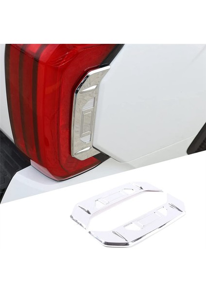 Arka Lamba Kapağı Dekorasyonu Için - Abs Gümüş (Yurt Dışından) indirimleri