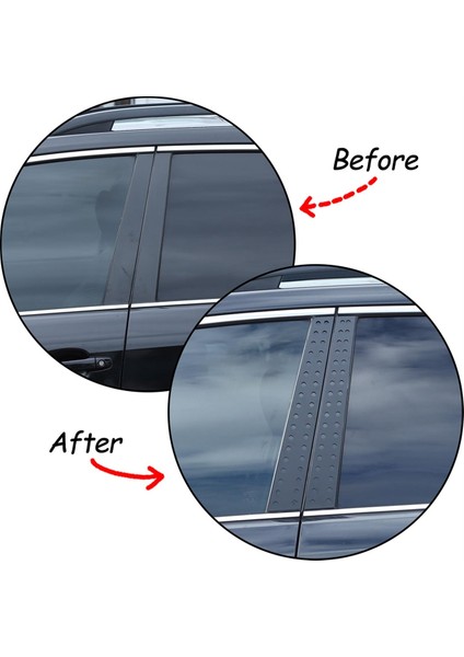 Araba B Sütun Pencere Kapağı Için Orta Kapı Sütun Direği Döşemesi (Yurt Dışından) modelleri