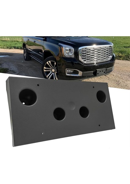 Araba Ön Tampon Plaka Çerçevesi Braketi Tutucu (Yurt Dışından) indirimleri