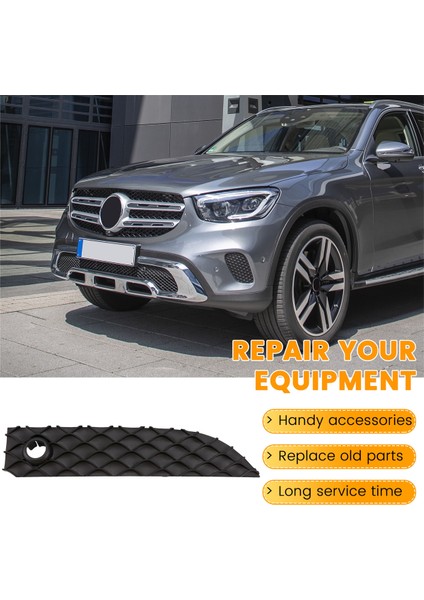 Sol Ön Tampon Alt Izgara Yan Kapak Kapağı - (Yurt Dışından) fırsatları