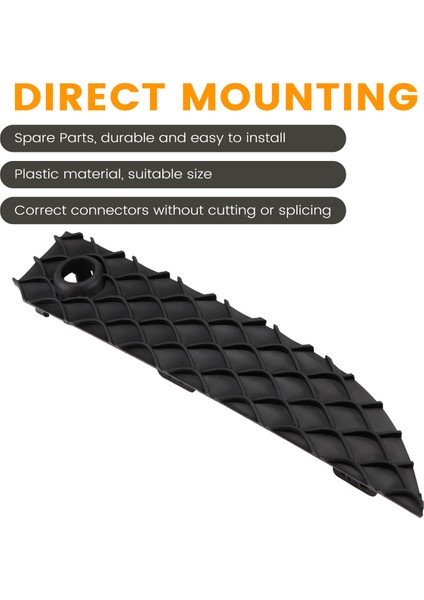 Sol Ön Tampon Alt Izgara Yan Kapak Kapağı - (Yurt Dışından) indirimleri