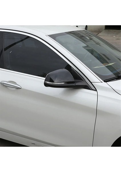 Araba Yan Dikiz Aynası Kapağı Kapağı Trim Kabuğu Aksesuarları B (Yurt Dışından)