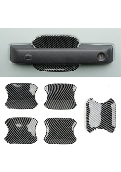 Araba Dış Kapı Kase Kapağı Trim Koruyucu Aksesuarları (Yurt Dışından)