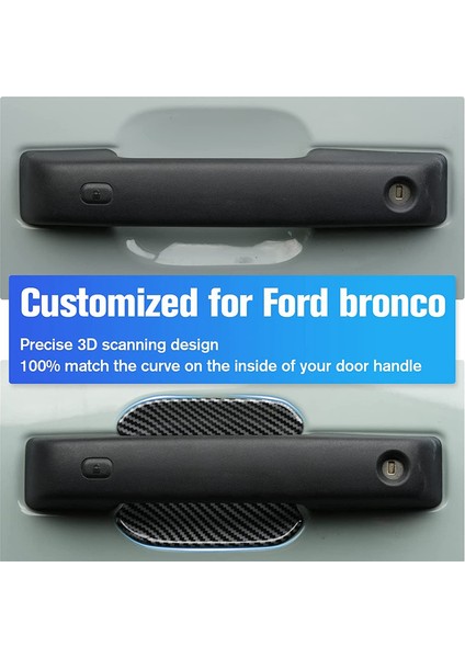 Araba Dış Kapı Kase Kapağı Trim Koruyucu Aksesuarları (Yurt Dışından) modelleri