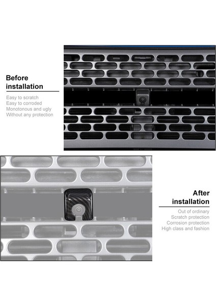 2021-2023 Ön Orta Izgara Kamera Koruma Kılıfı (Yurt Dışından) fırsatları