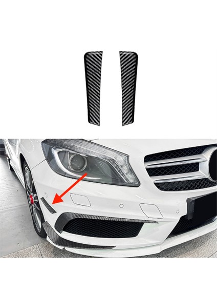 Araba Ön Tampon Ayırıcı Spoiler Sis Lambası Yan Spoiler Trim A (Yurt Dışından) modelleri