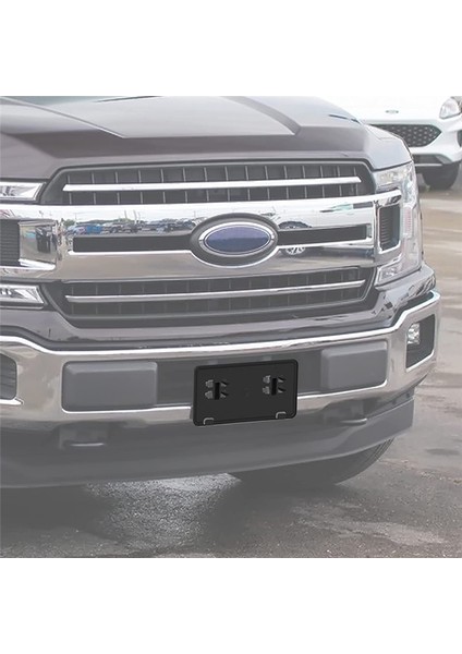 2018-2020 Ön Tampon Plaka Tutucusu (Yurt Dışından)