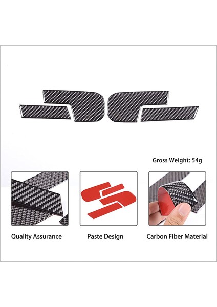 2022 2023 Dikiz Aynası Trim Koruyucu Çıkartmaları (Yurt Dışından) fırsatları