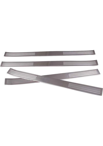 Dış Kapı Eşiği Sürtünme Plakası Koruyucu Kapak Trim Aksesuarları (Yurt Dışından)