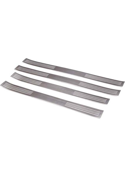 Dış Kapı Eşiği Sürtünme Plakası Koruyucu Kapak Trim Aksesuarları (Yurt Dışından) fiyatları