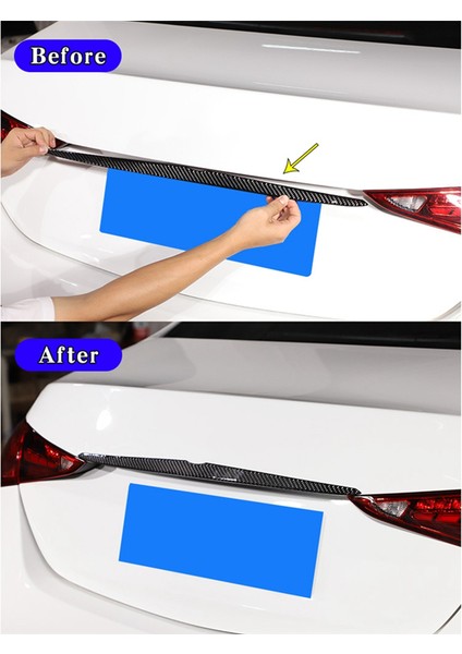 W206 C200 C260 2022 Arka Kuyruk Rozeti Trim Paneli Için (Yurt Dışından) fırsatları