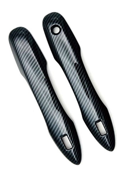 Dış Kapı Kolu Kapağı Koruyucu Kapak Trimabs Karbon Fiber (Yurt Dışından) modelleri