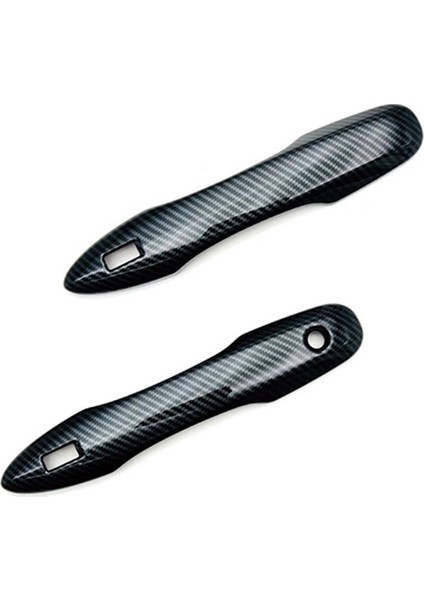 Dış Kapı Kolu Kapağı Koruyucu Kapak Trimabs Karbon Fiber (Yurt Dışından) indirimleri