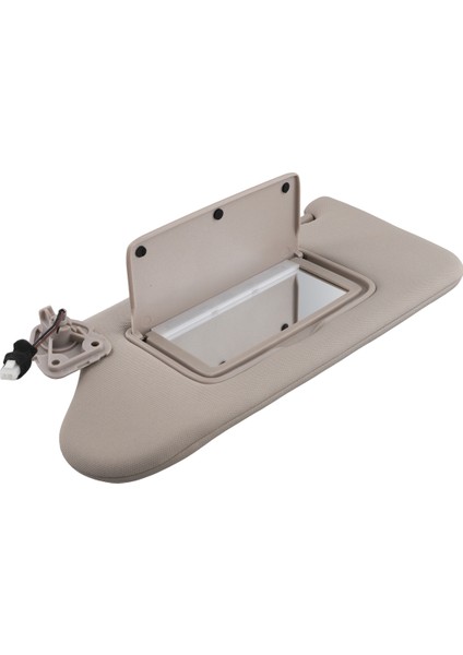 2013-2018 Sol Sürücü Tarafı Için Bej Güneşlik (Yurt Dışından)