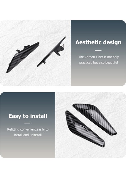 Araba Ön Tarafı Karbon Fiber Trim Kaplaması 51117338569 (Yurt Dışından)