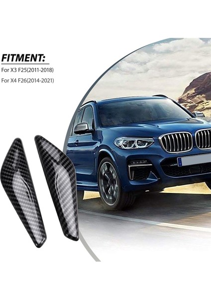 Araba Ön Tarafı Karbon Fiber Trim Kaplaması 51117338569 (Yurt Dışından) indirimleri