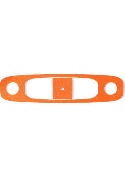 Araba Okuma Lambası Çerçevesi Trim Sticker Turuncu (Yurt Dışından) fiyatları