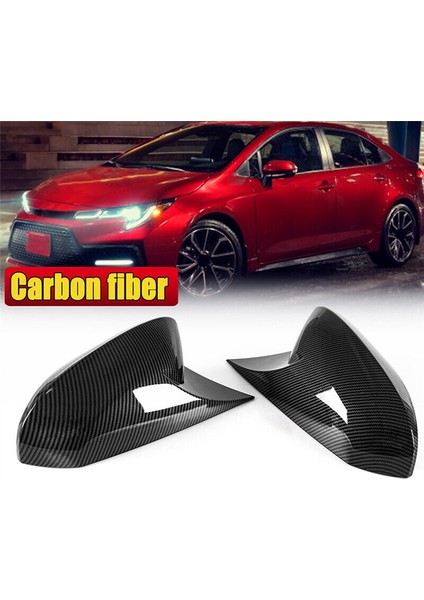 2019-2023 Karbon Fiber Renkli Dikiz Aynası Kılıfı (Yurt Dışından)