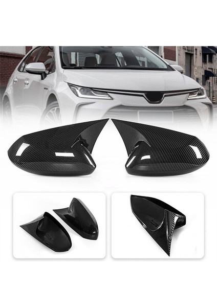 2019-2023 Karbon Fiber Renkli Dikiz Aynası Kılıfı (Yurt Dışından) modelleri