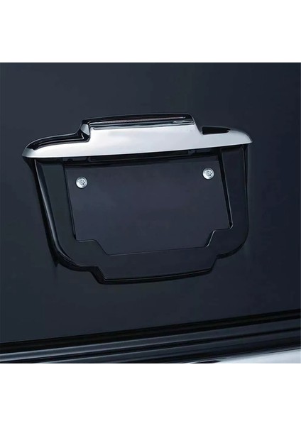 Siyah Arka Plaka Çerçevesi Montajı (Yurt Dışından) fırsatları