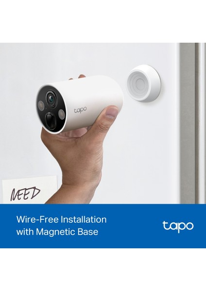 Tapo C425(4-pack) | Bataryalı Güvenlik Kamerası | 2K 4MP QHD | AI Desteği | Renkli Gece Görüşü | 300 Gün Şarj | Su Geçirmez | 150° Geniş Açılı | Solar Panel Desteği | Yerel/Bulut Depolama