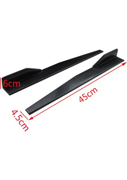 Araba Evrensel Kanat Spoiler Rüzgar Bıçağı (Yurt Dışından)