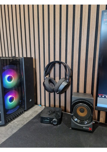 Akustik Panel Için Kulaklık Tutucu (Sadece Plastik Aparattır!!!) 3D fiyatları