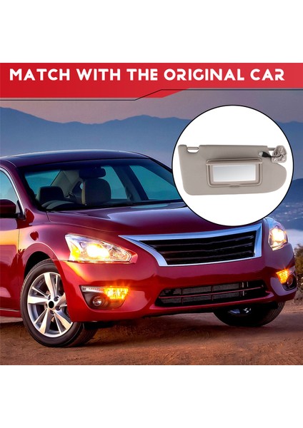 2013-2018 Sağ Yolcu Tarafı Için Bej Güneşlik (Yurt Dışından) fırsatları