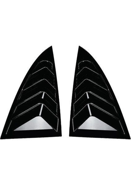 2024 Siyah Arka Araba Cam Panjur Kapağı (Yurt Dışından) fiyatları