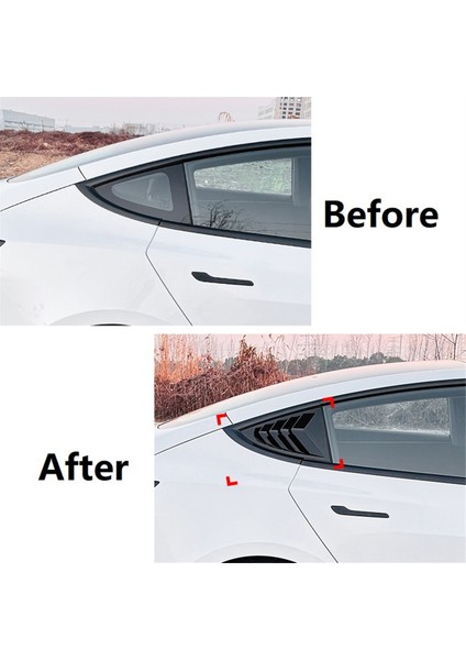 2024 Siyah Arka Araba Cam Panjur Kapağı (Yurt Dışından) modelleri